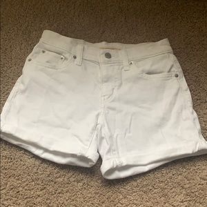 Levi’s mid length shorts